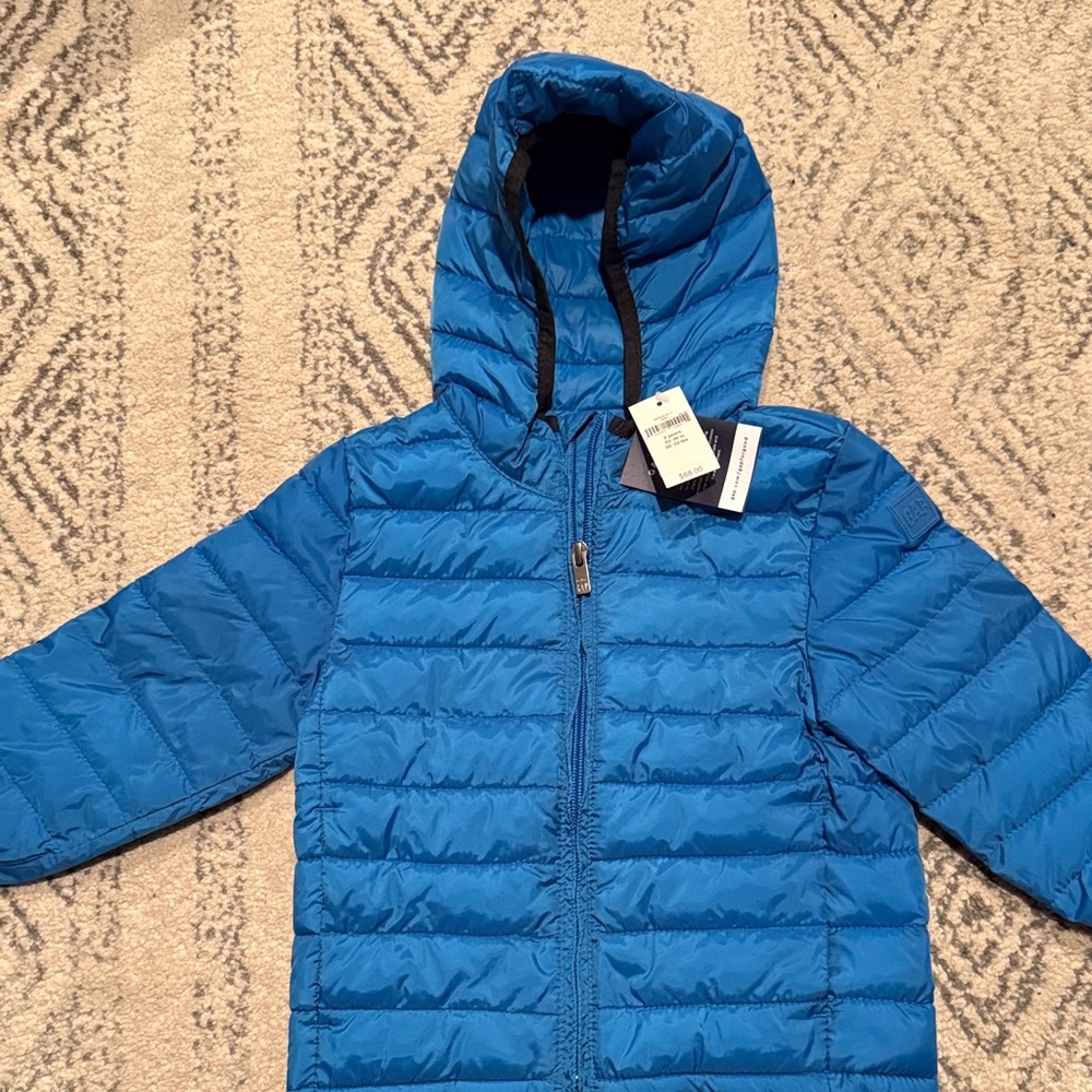 Gap Kids Blue Light Puffer Jacket